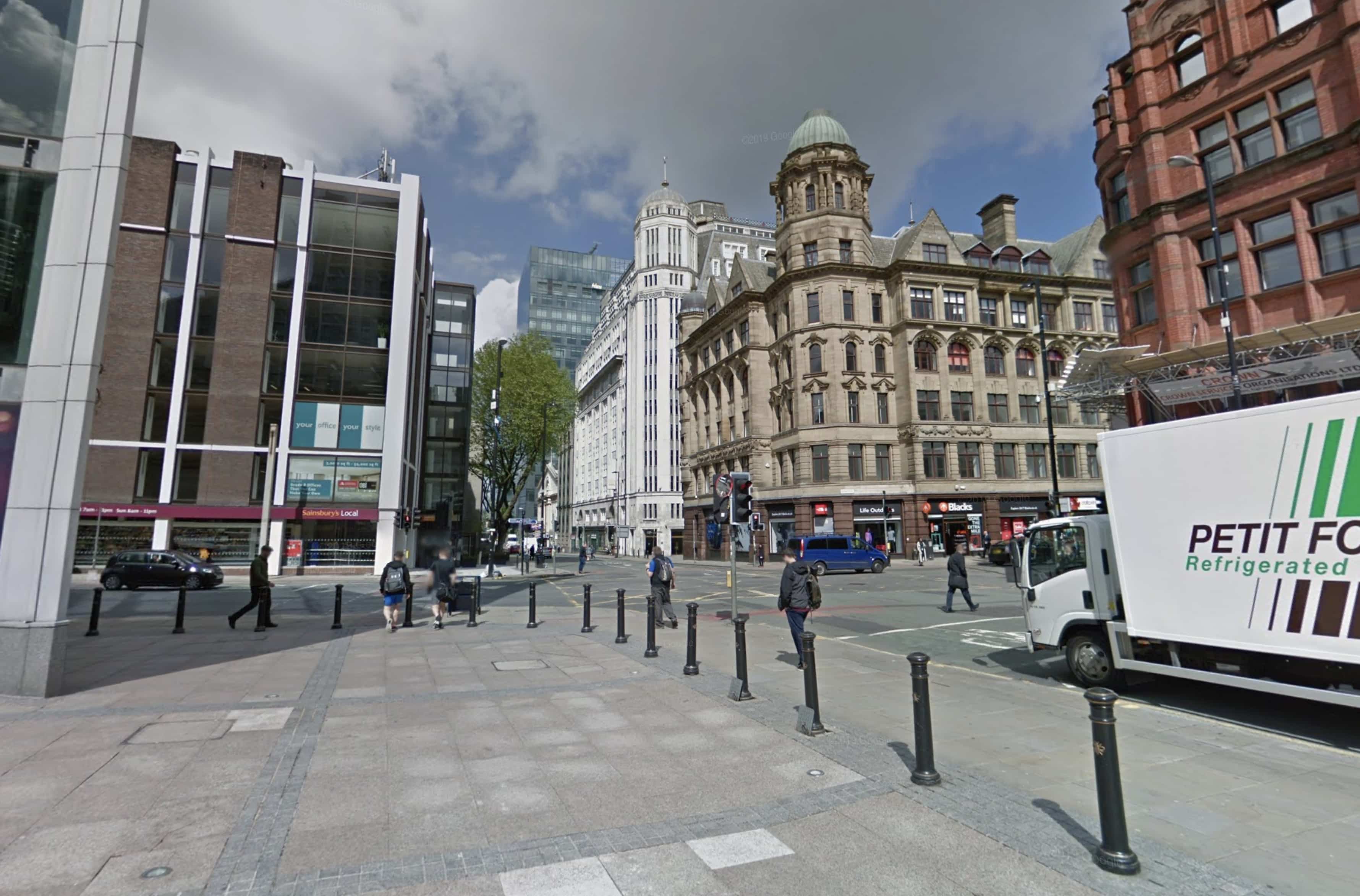 Great Northern Square in Manchester. Photo from Google Maps