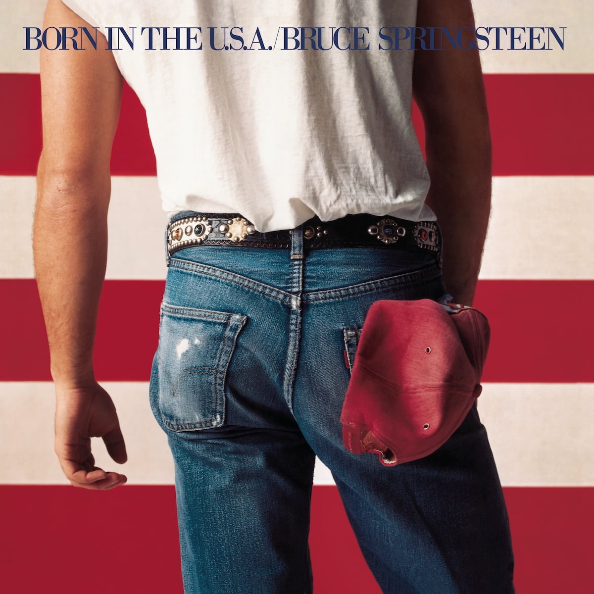 An album cover featuring Annie Leibovitz and Andrea Klein's artwork