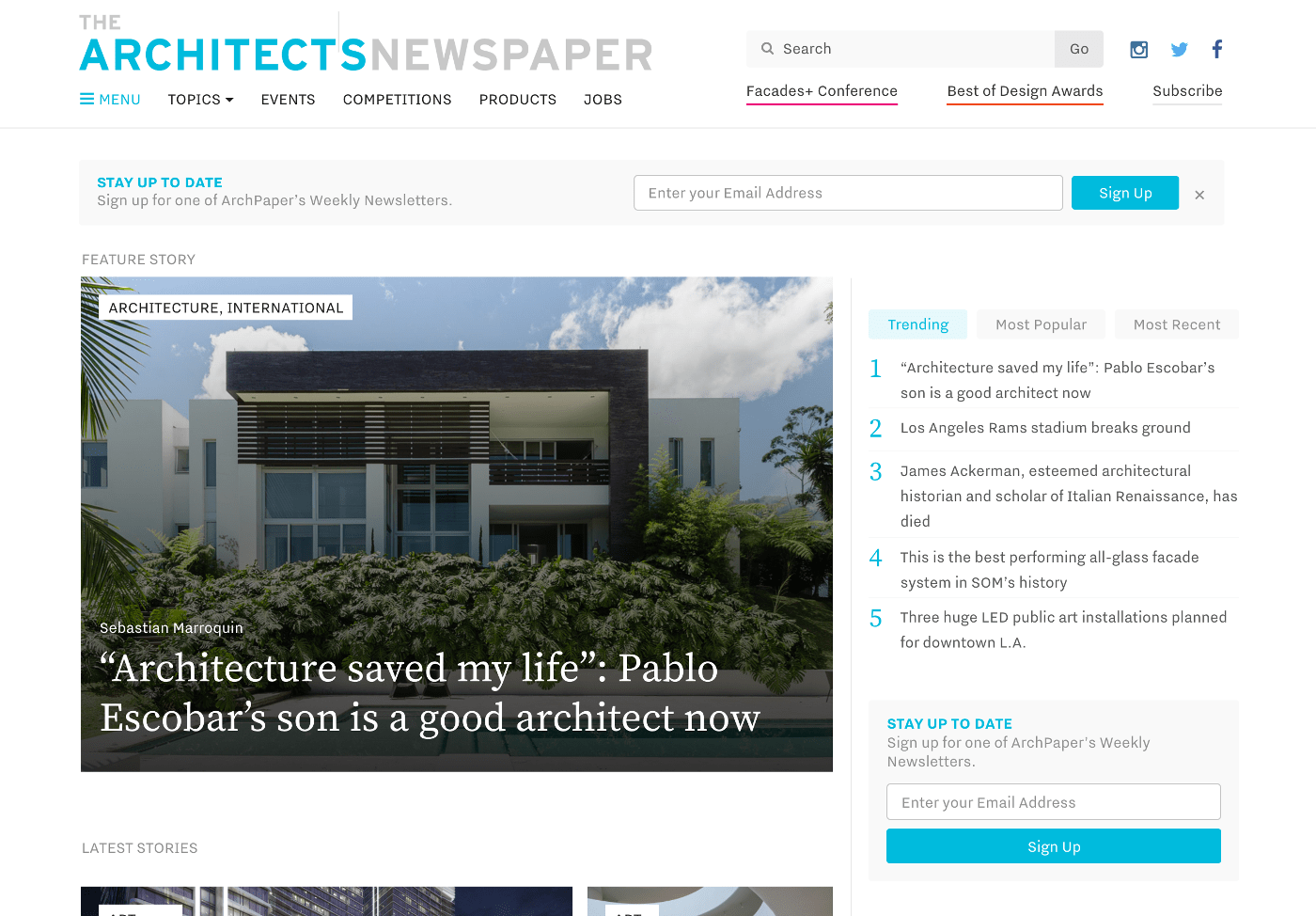 archpaper.com in January, 2017