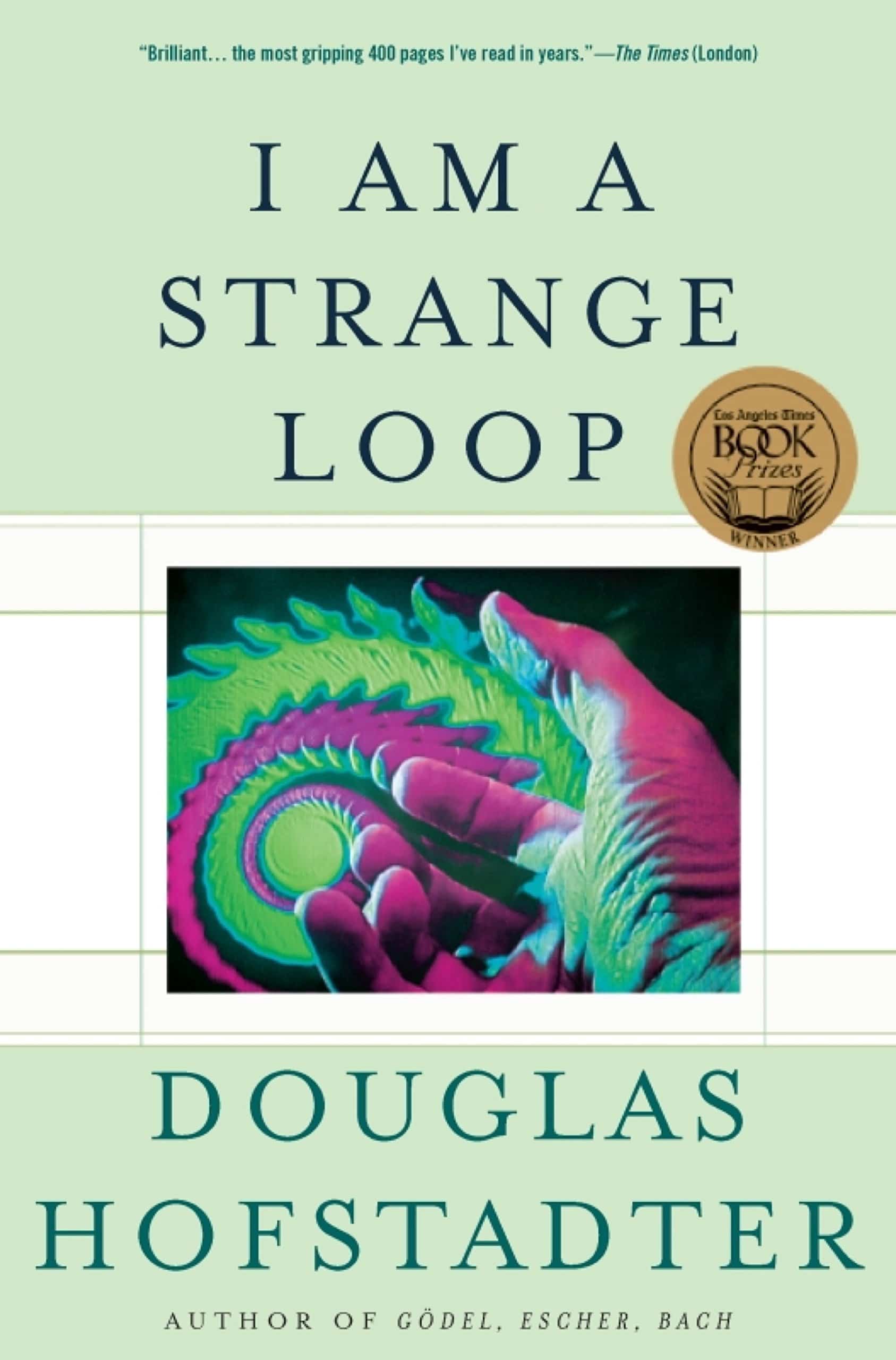 The cover of I Am A Strange Loop