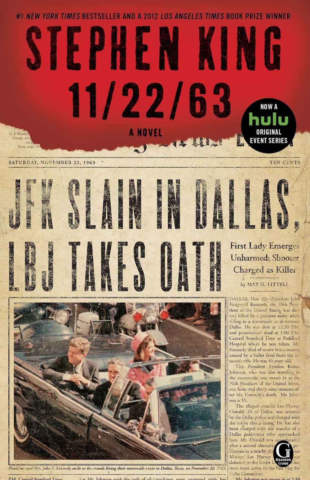 The cover of 11/22/63