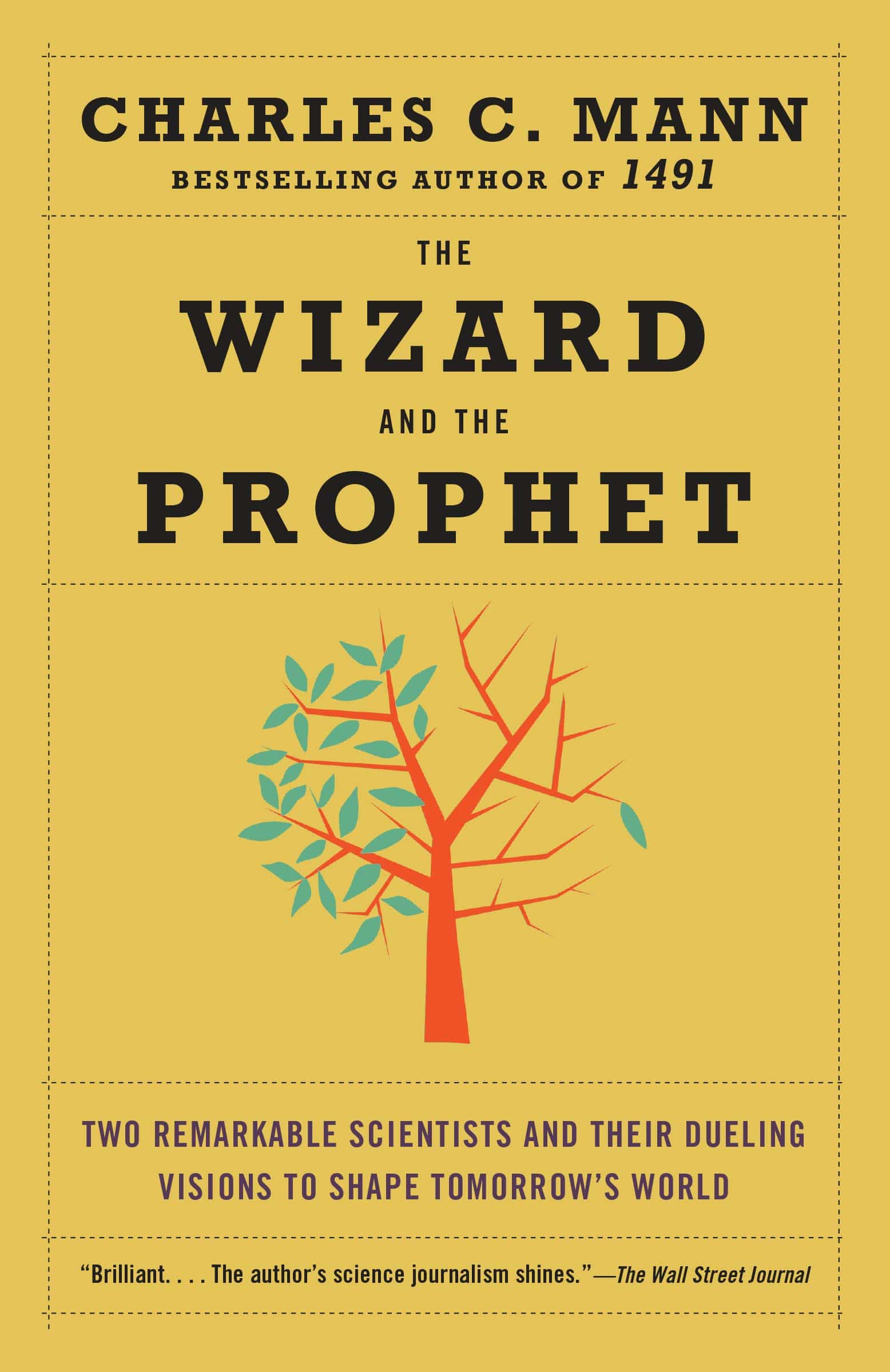 The cover of The Wizard and the Prophet
