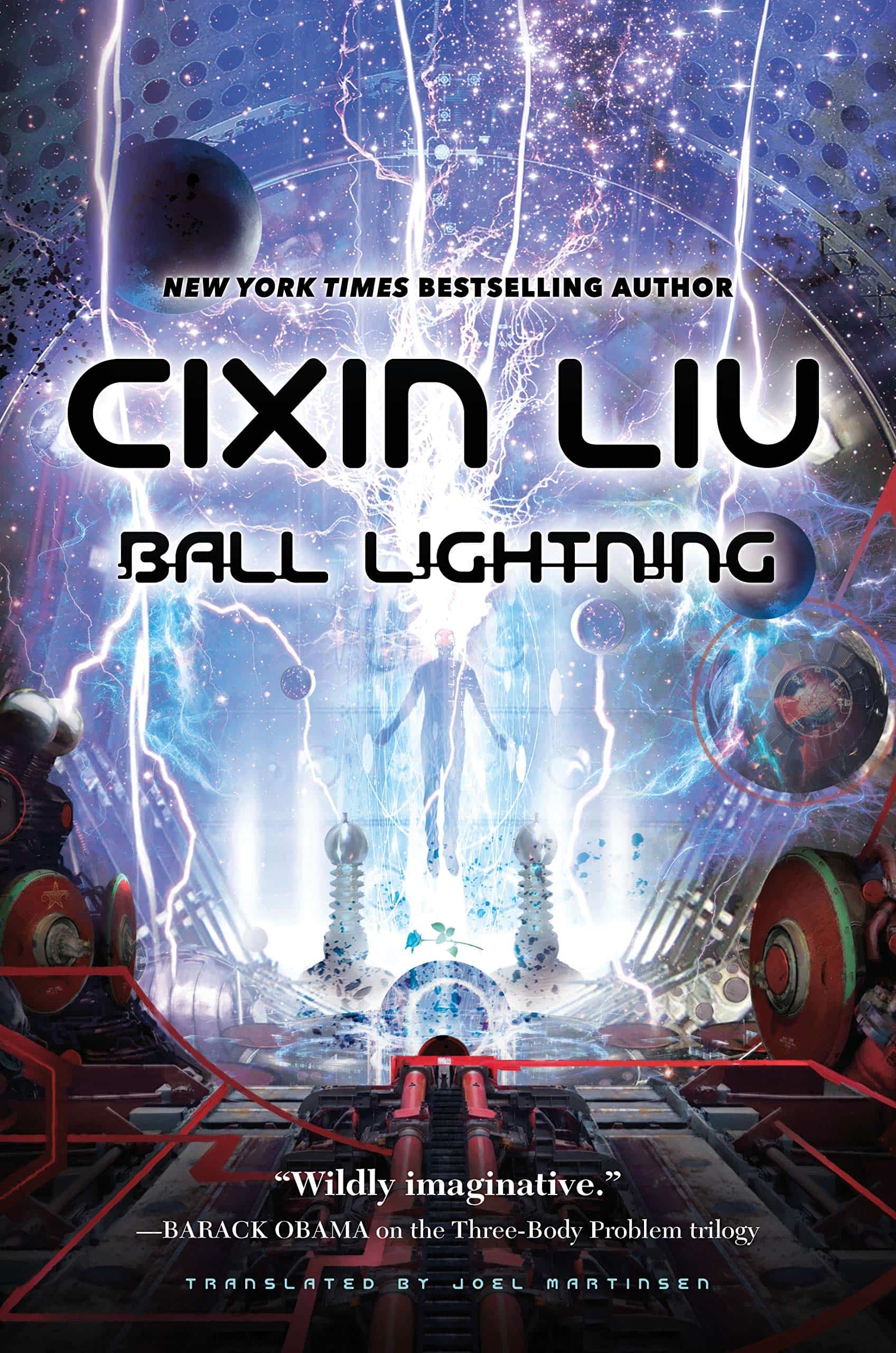 The cover of Ball Lightning