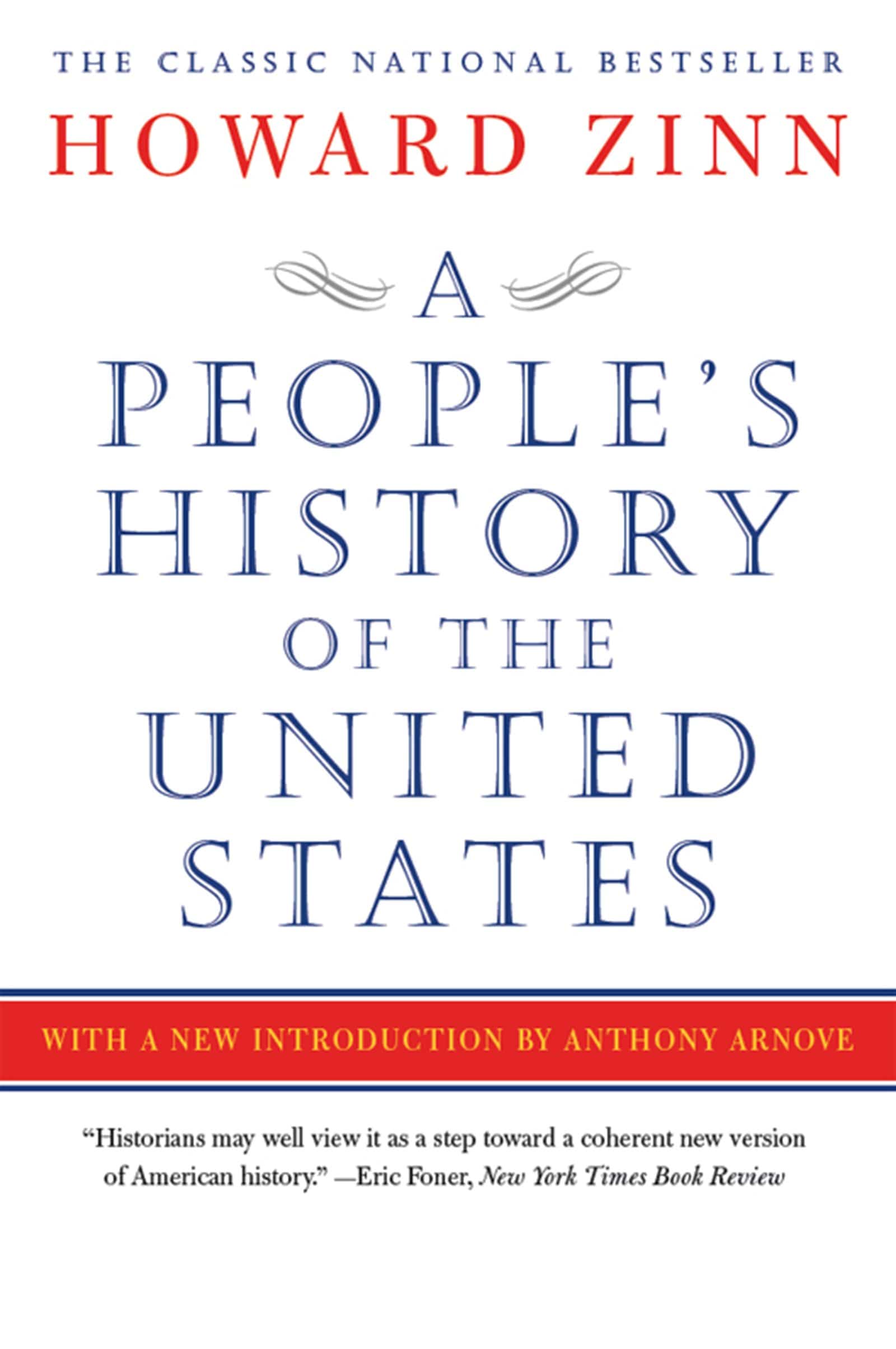 The cover of A People's History of the United States