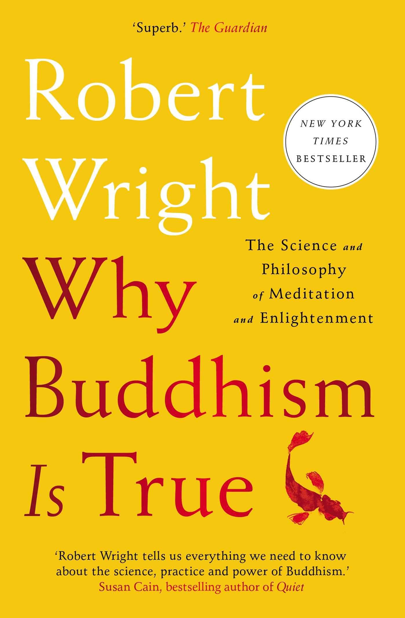 The cover of Why Buddhism is True