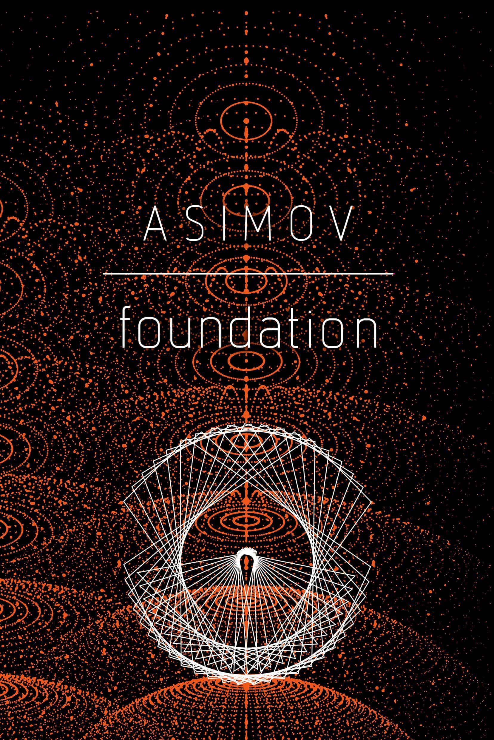 The cover of The Foundation Trilogy