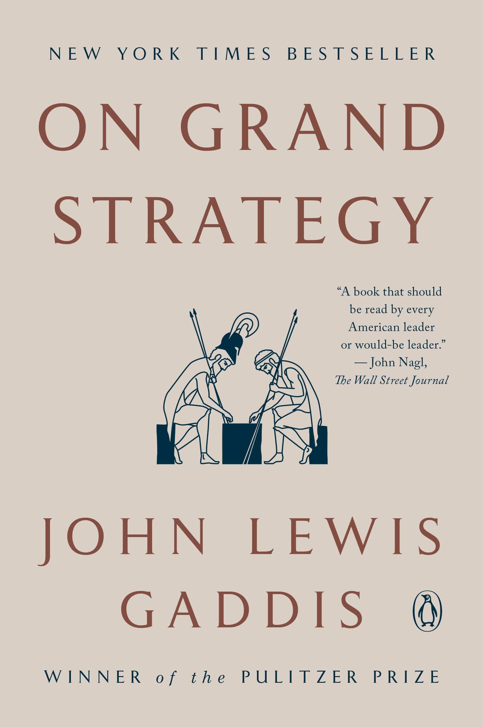 The cover of On Grand Strategy