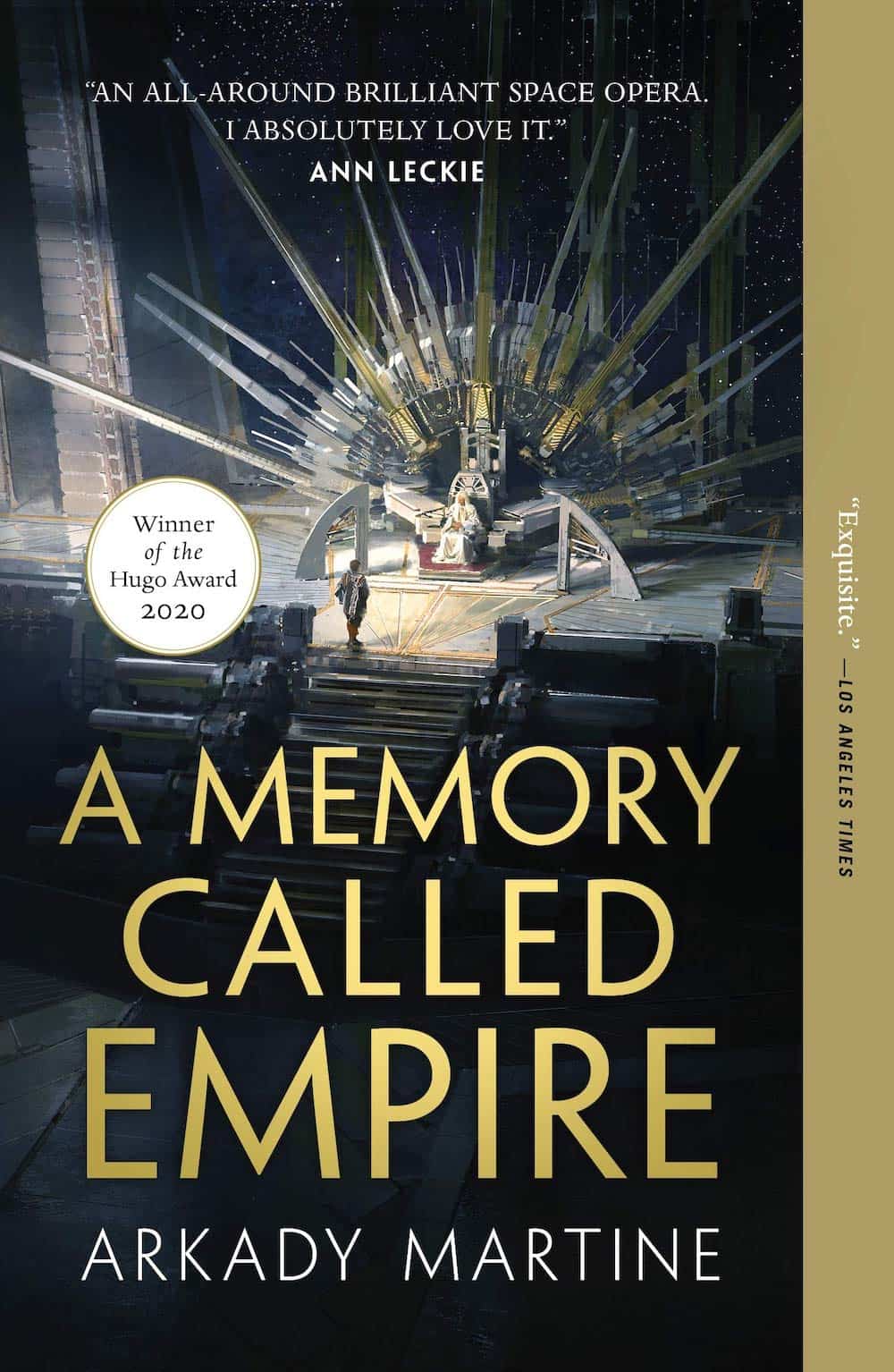 The cover of A Memory Called Empire