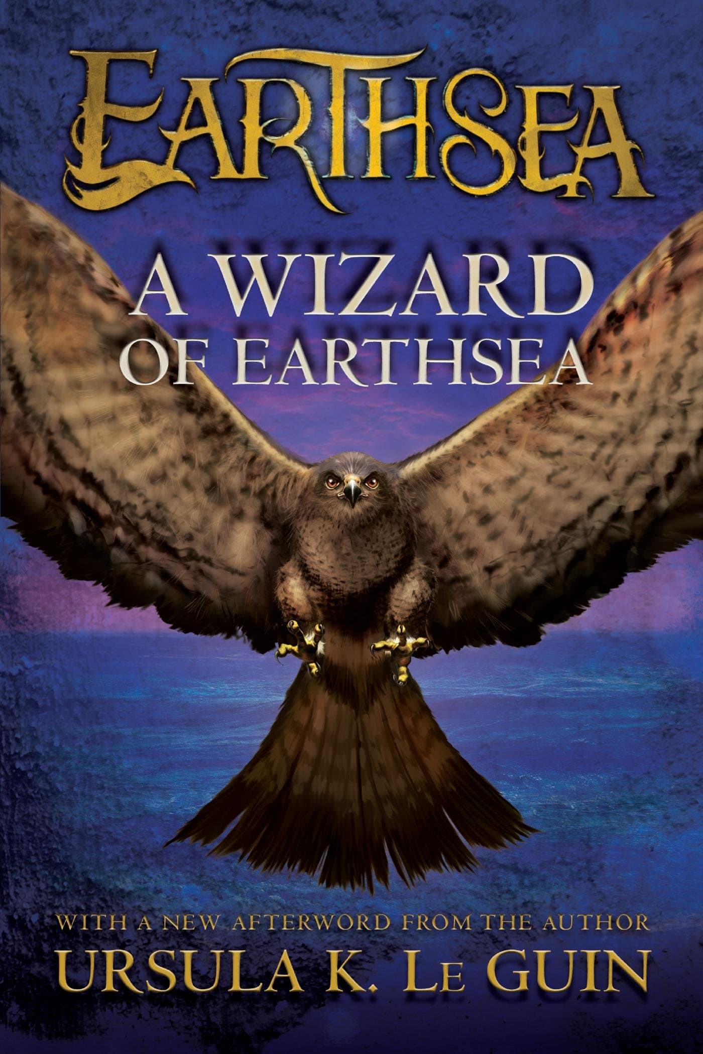 The cover of A Wizard of Earthsea