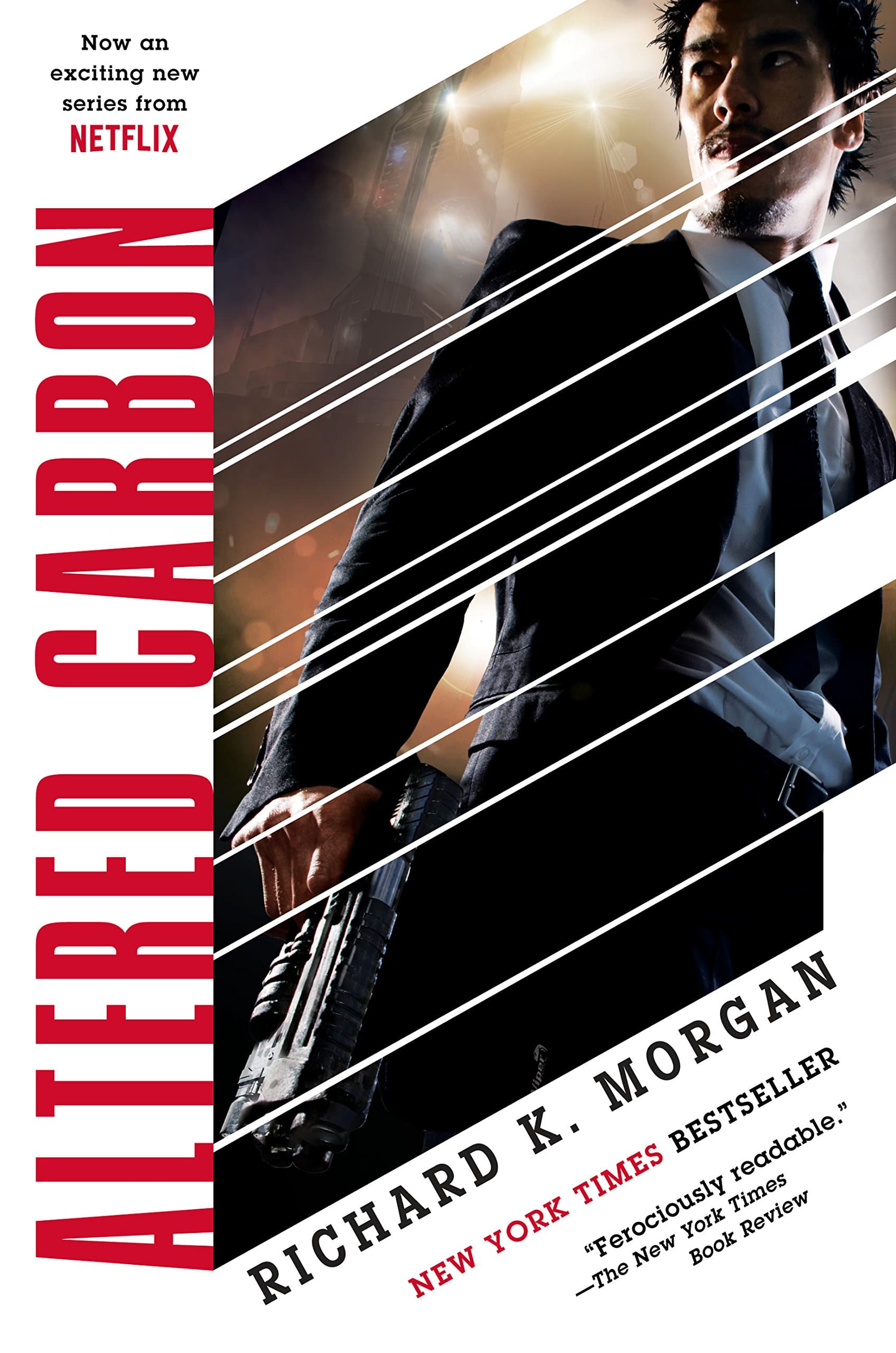 The cover of Altered Carbon