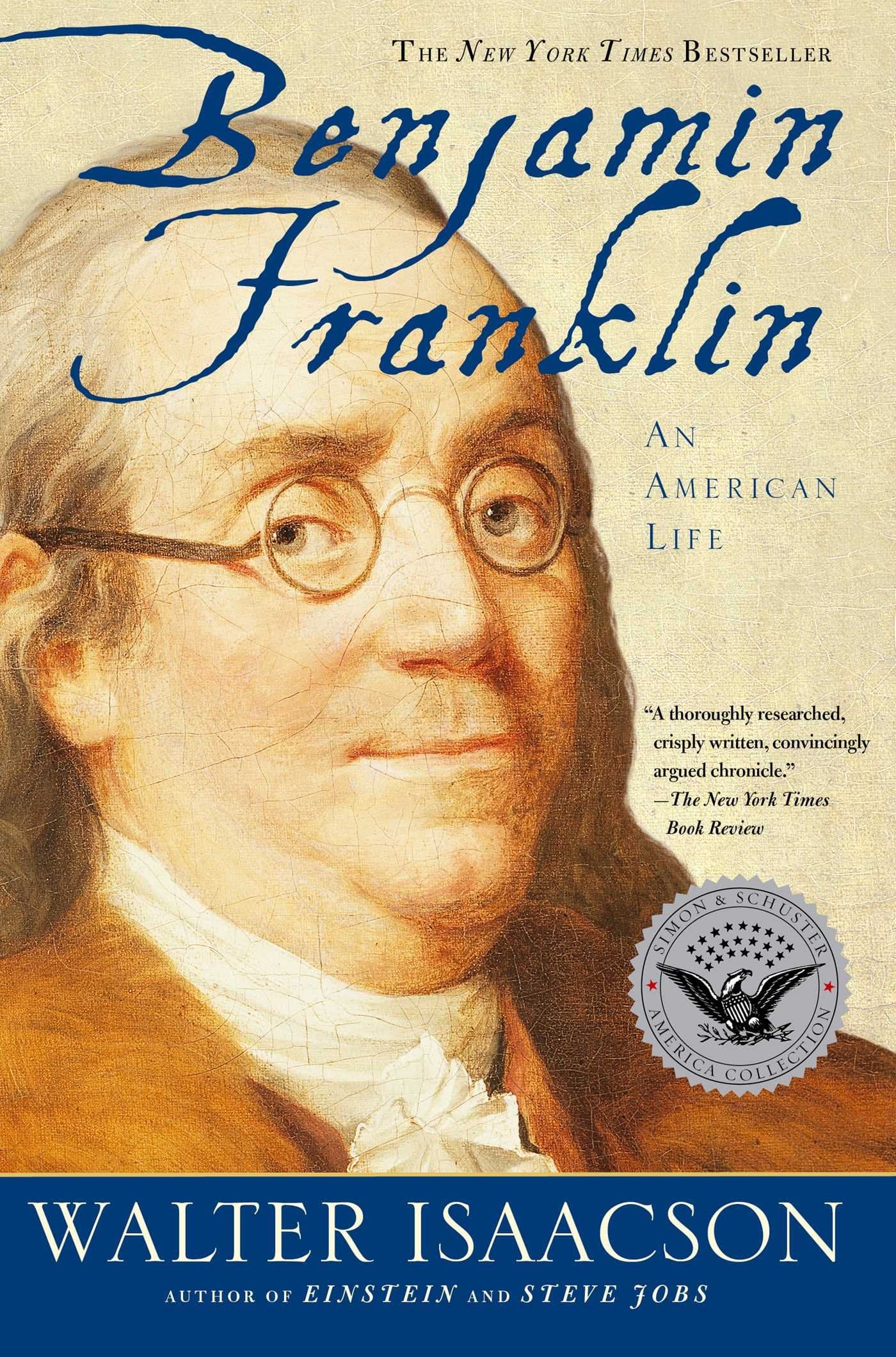 The cover of Benjamin Franklin
