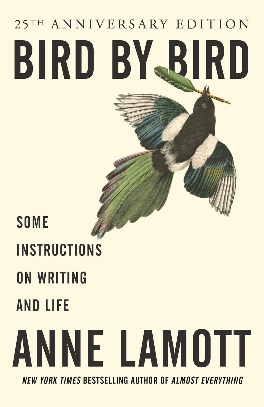 The cover of Bird by Bird