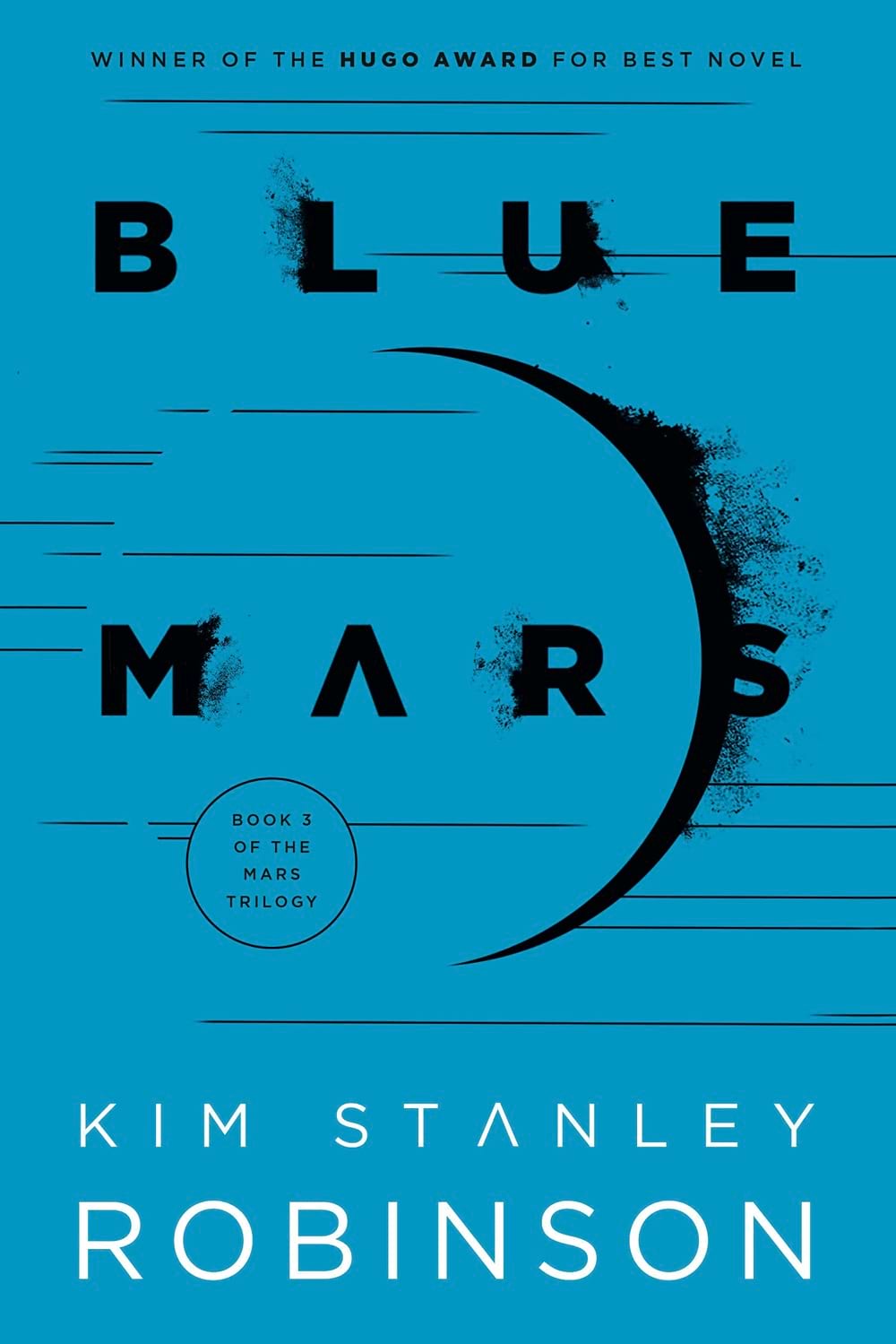 The cover of Blue Mars