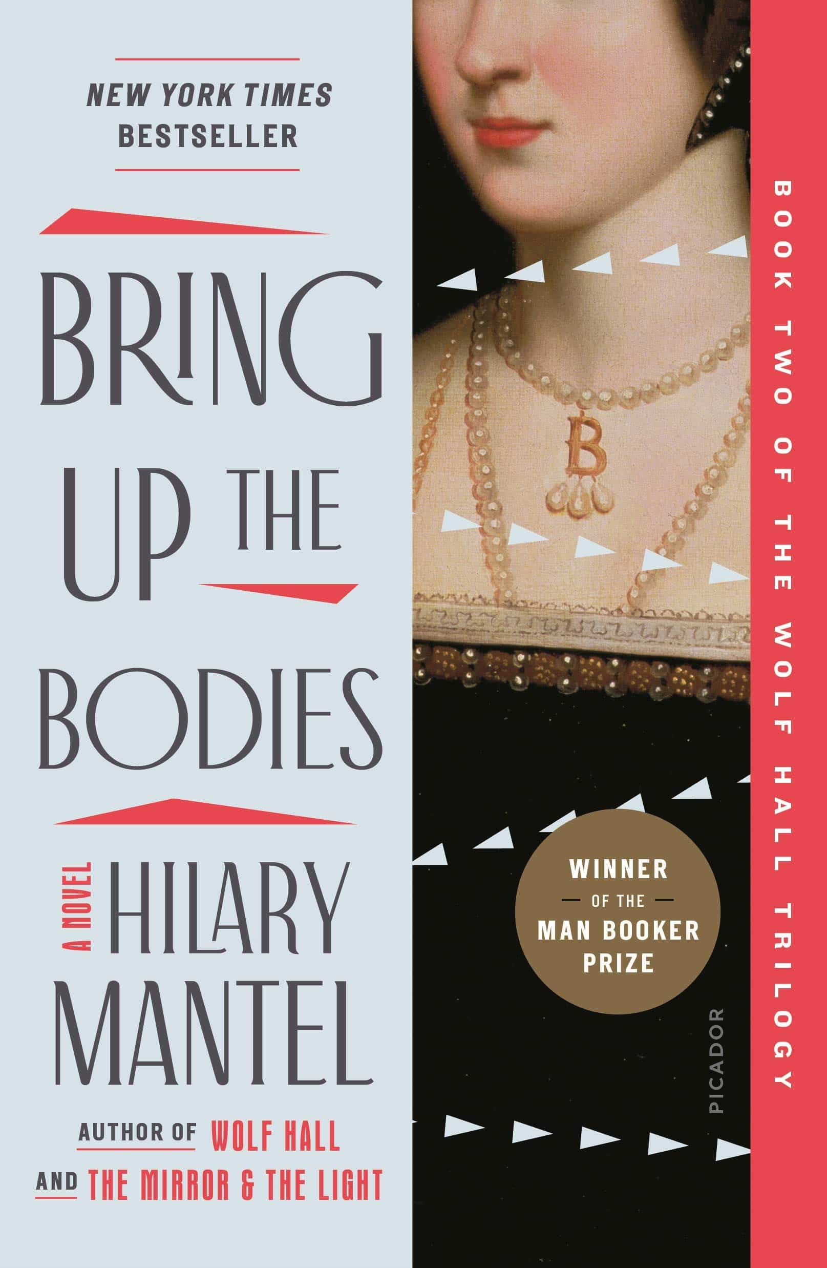 The cover of Bringing Up the Bodies