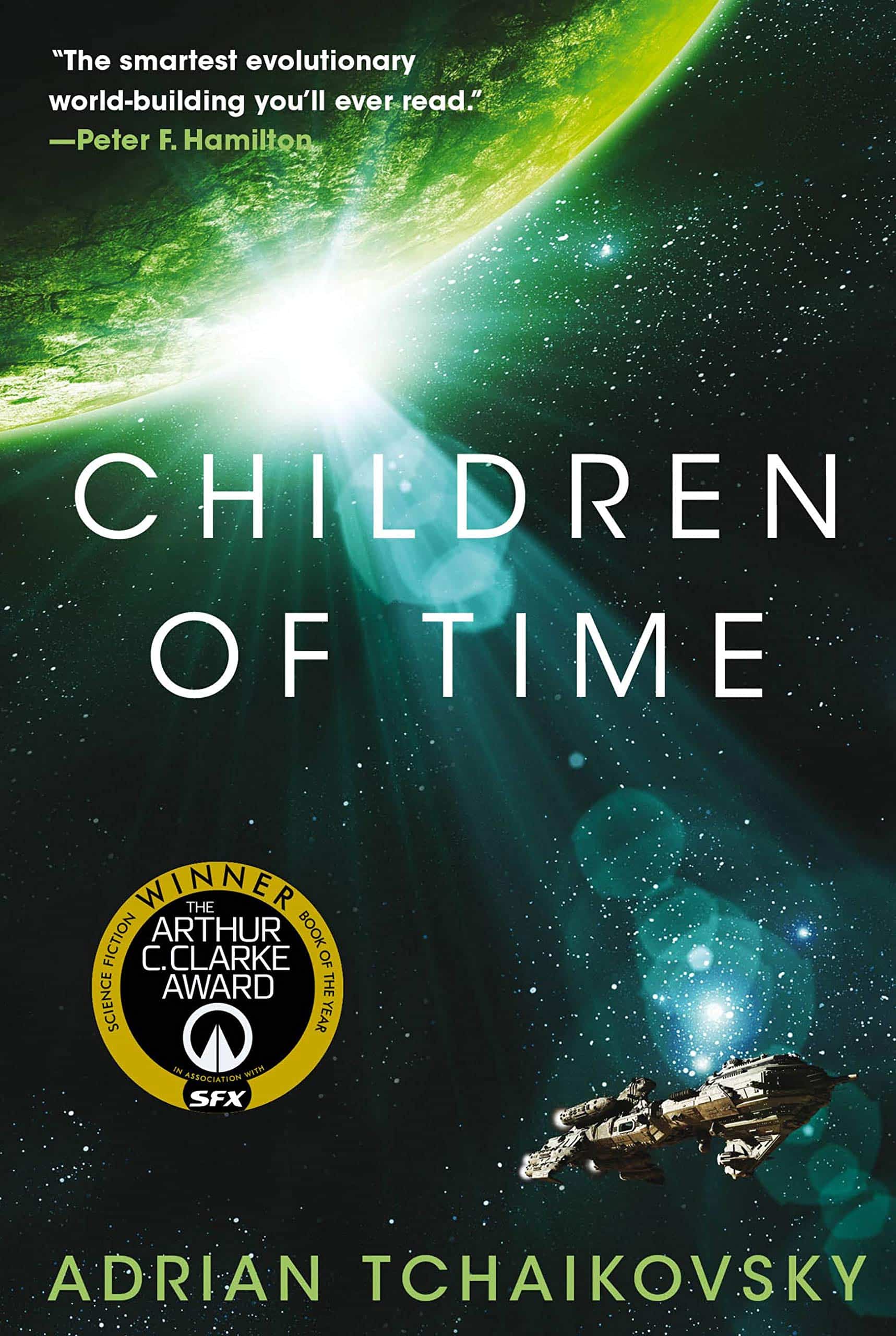The cover of Children of Time