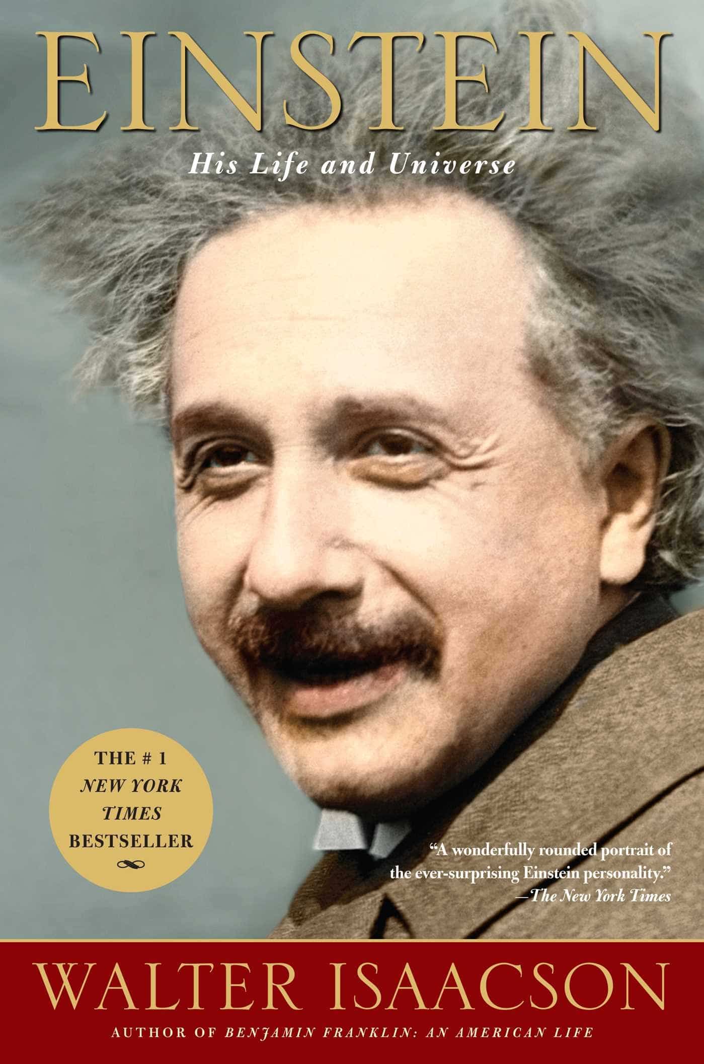 The cover of Einstein