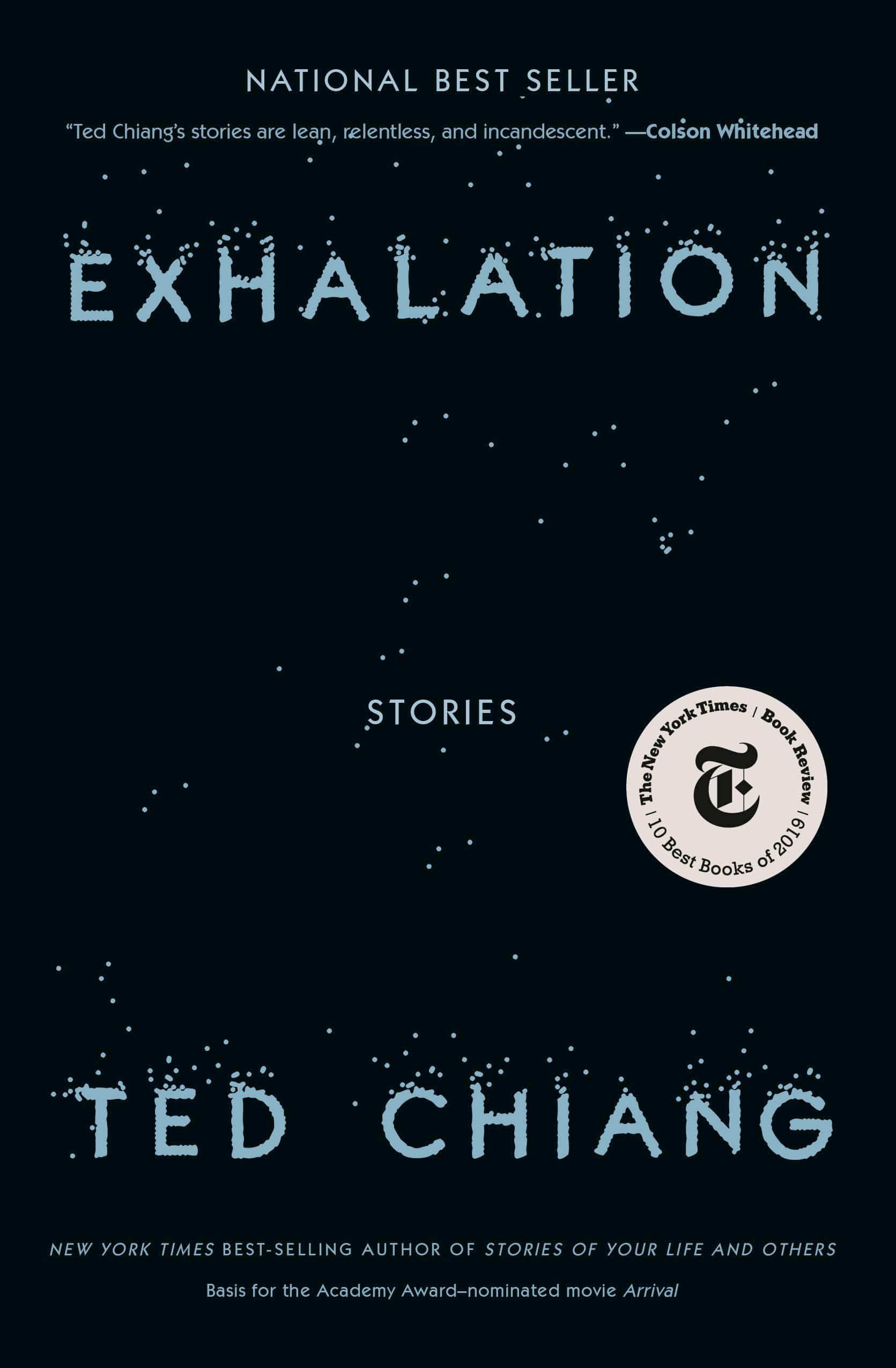 The cover of Exhalation
