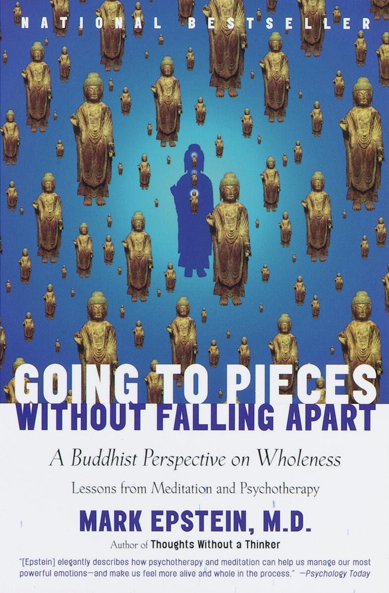 The cover of Going to Pieces Without Falling Apart
