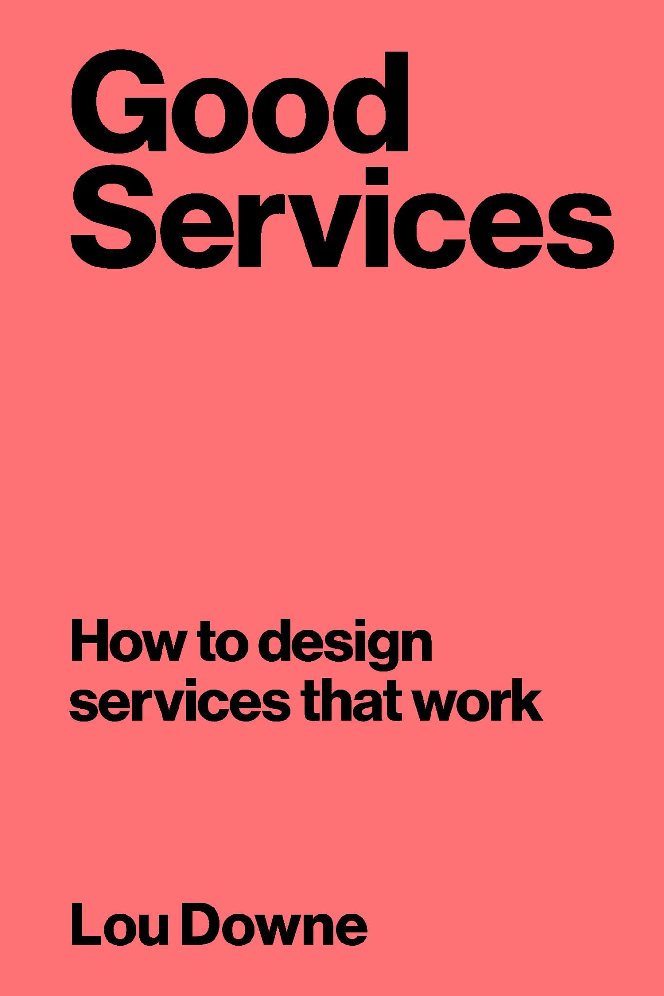 The cover of Good Services