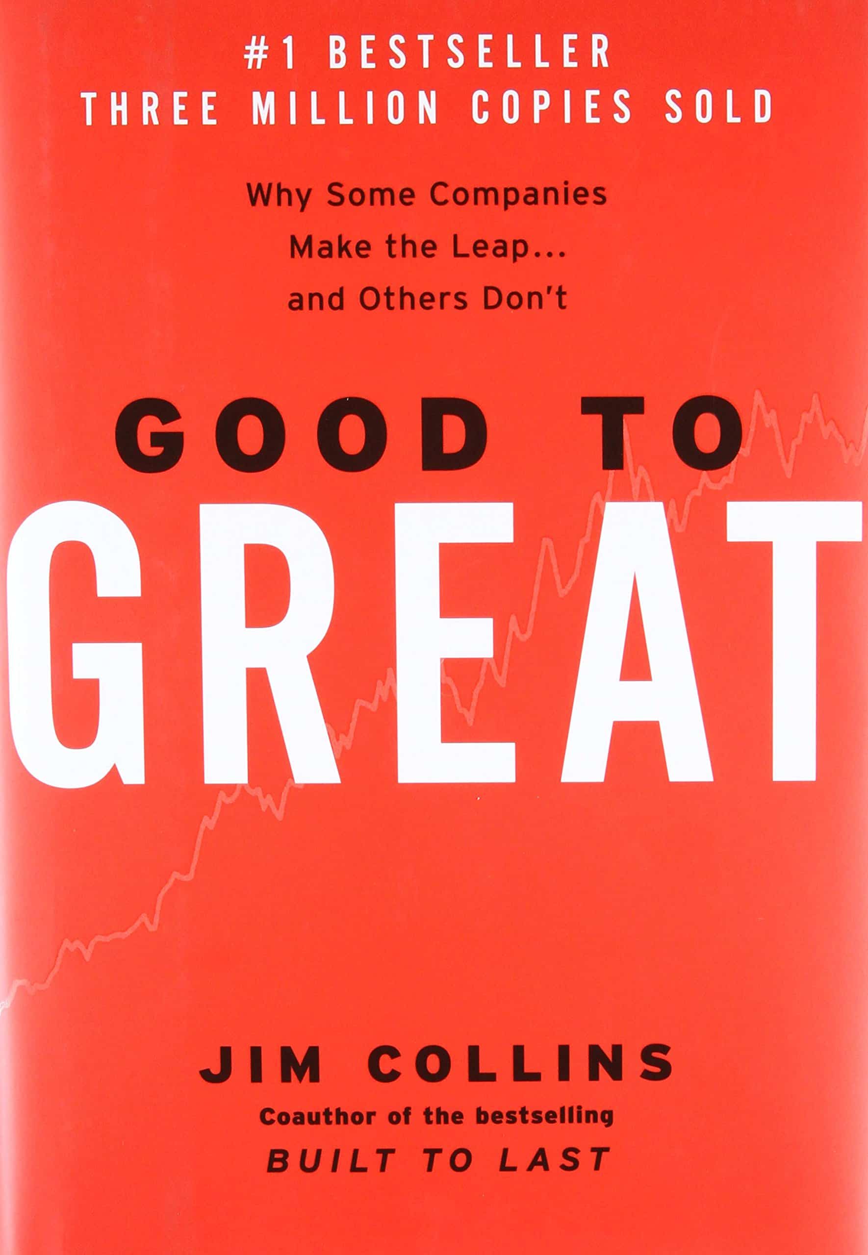 The cover of Good to Great