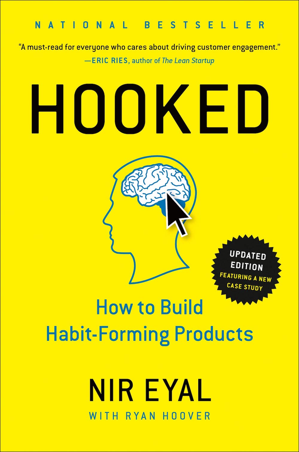 The cover of Hooked