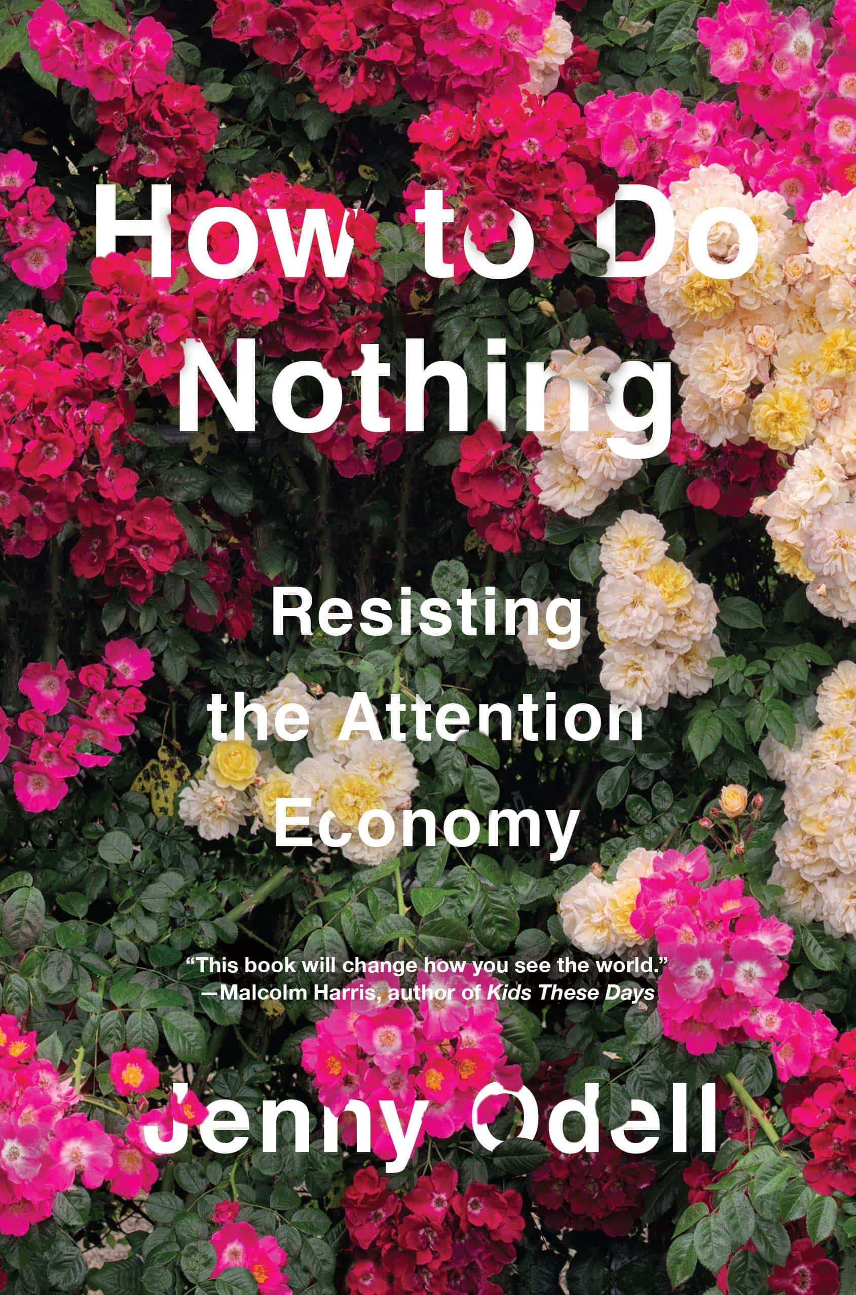The cover of How to Do Nothing