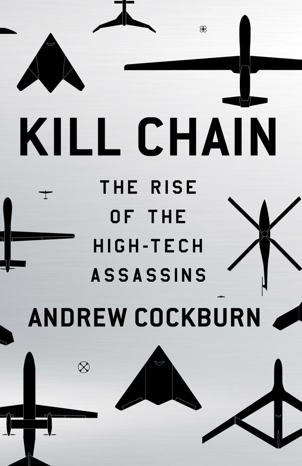 The cover of Kill Chain