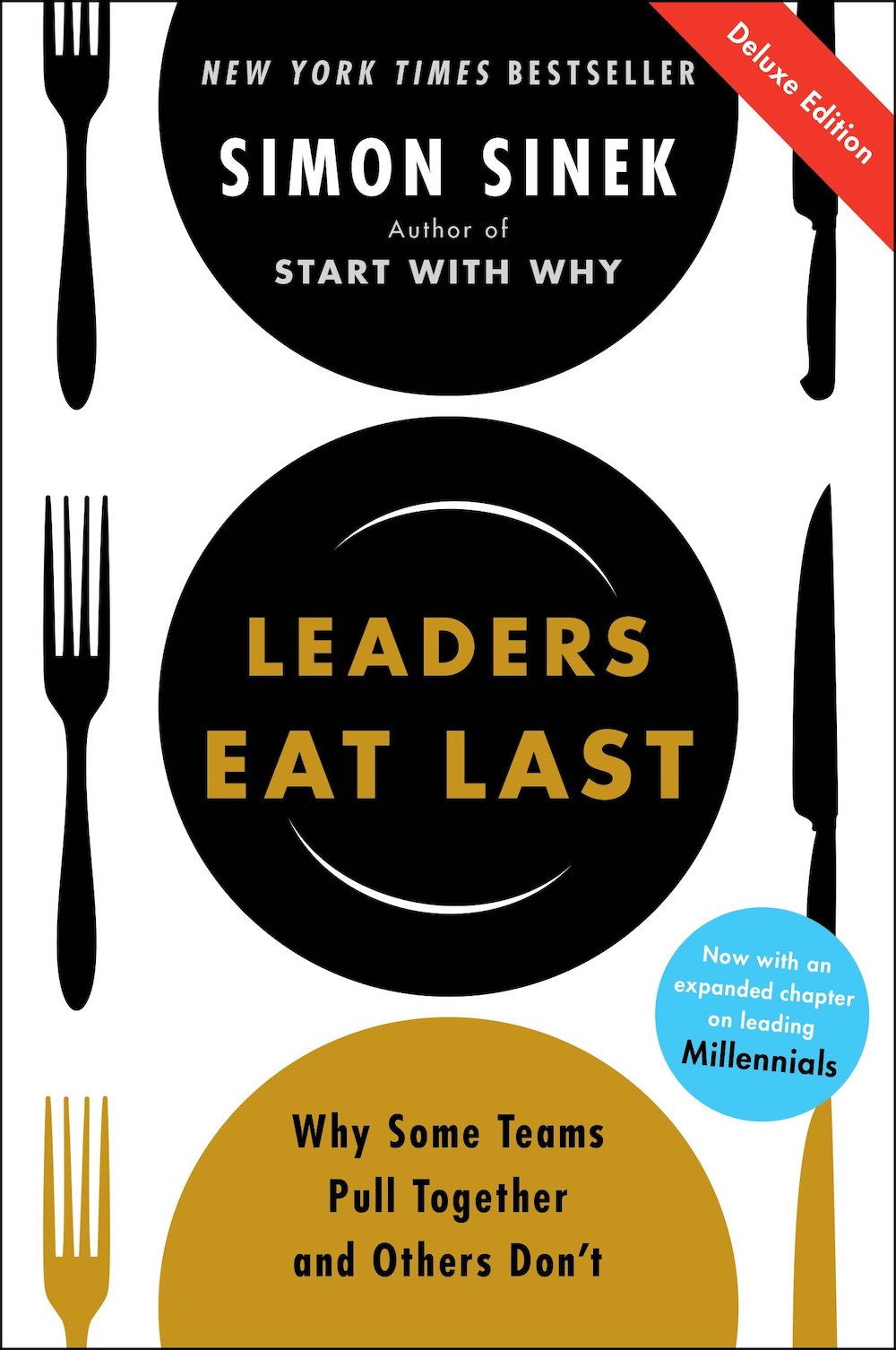 The cover of Leaders Eat Last