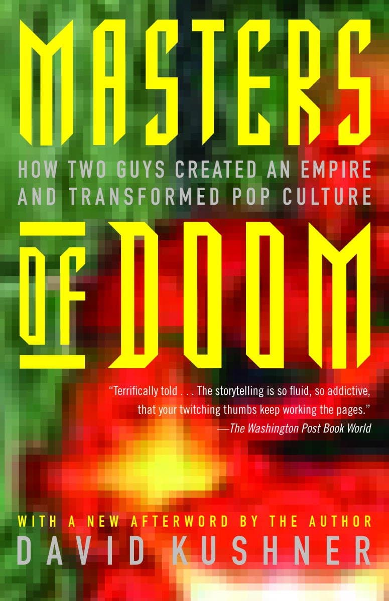 The cover of Masters of Doom
