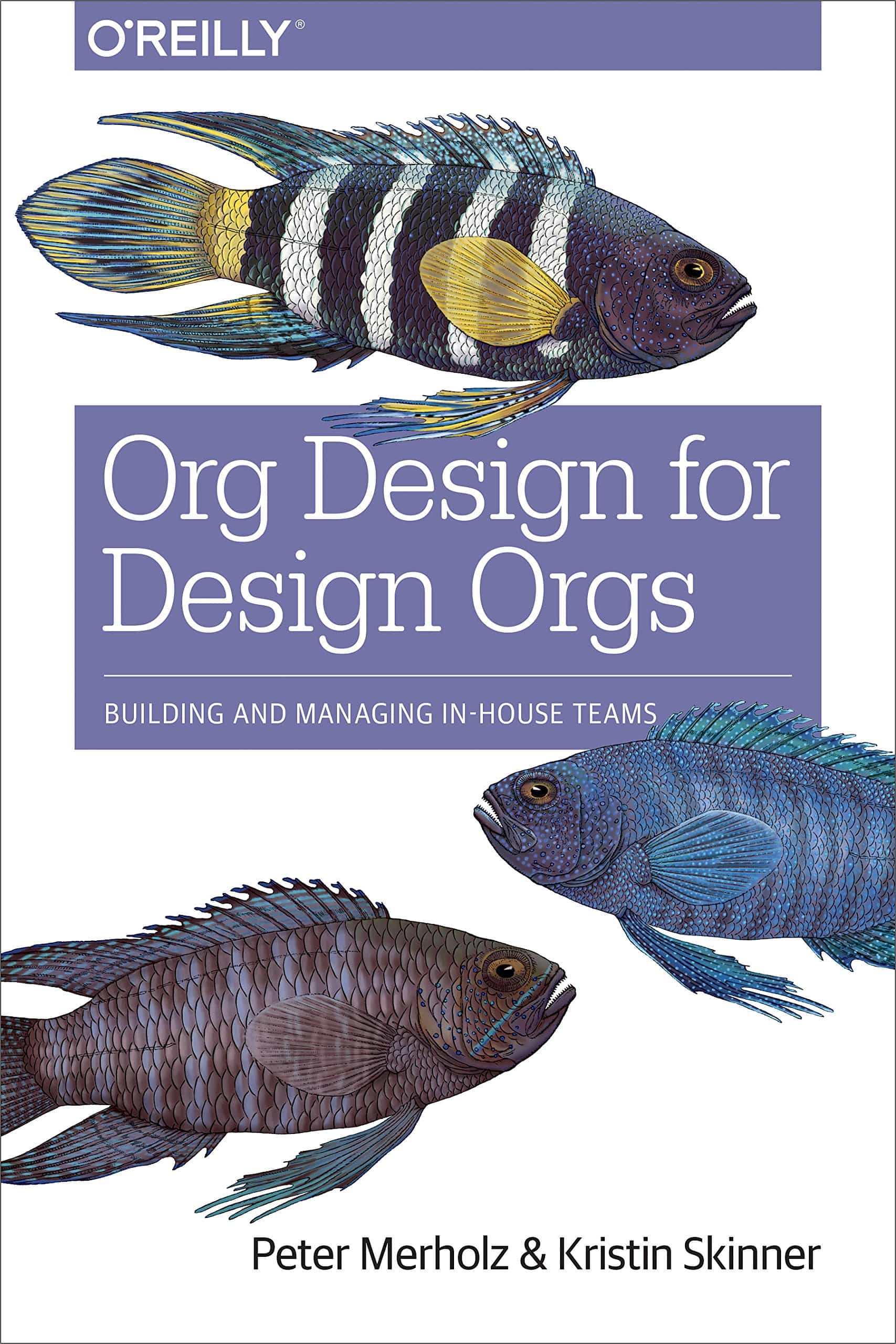 The cover of Org Design for Design Orgs