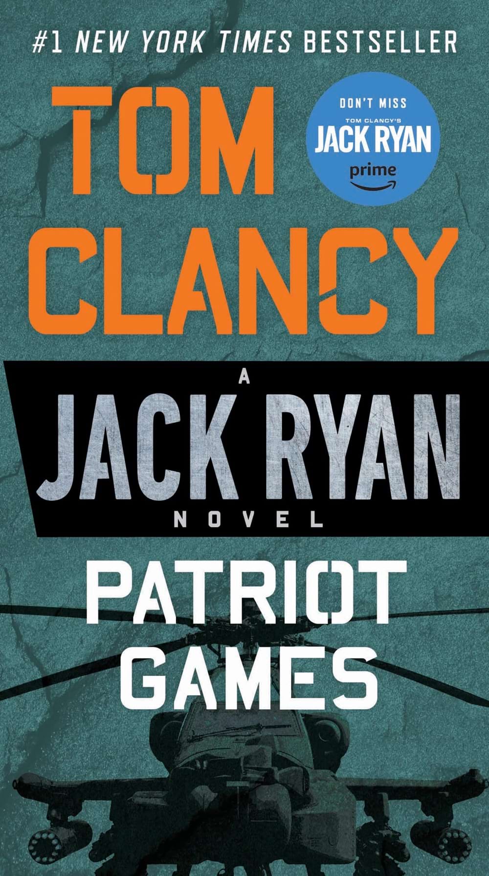 The cover of Patriot Games