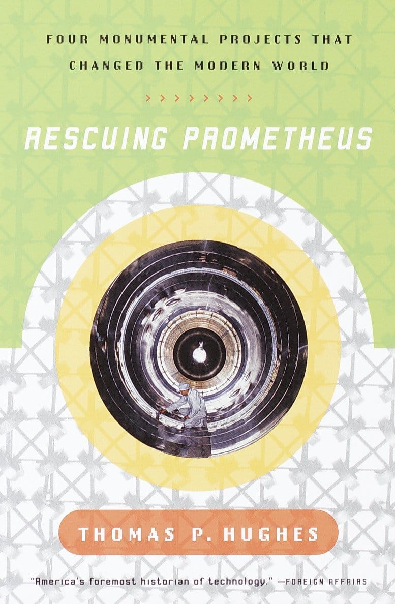 The cover of Rescuing Prometheus
