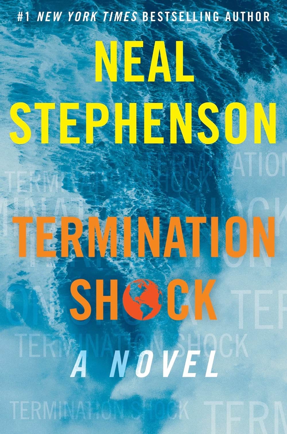 The cover of Termination Shock