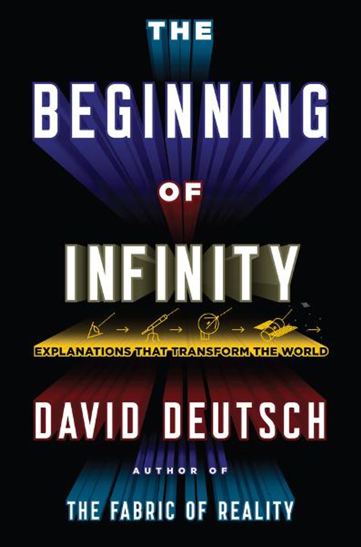 The cover of The Beginning of Infinity