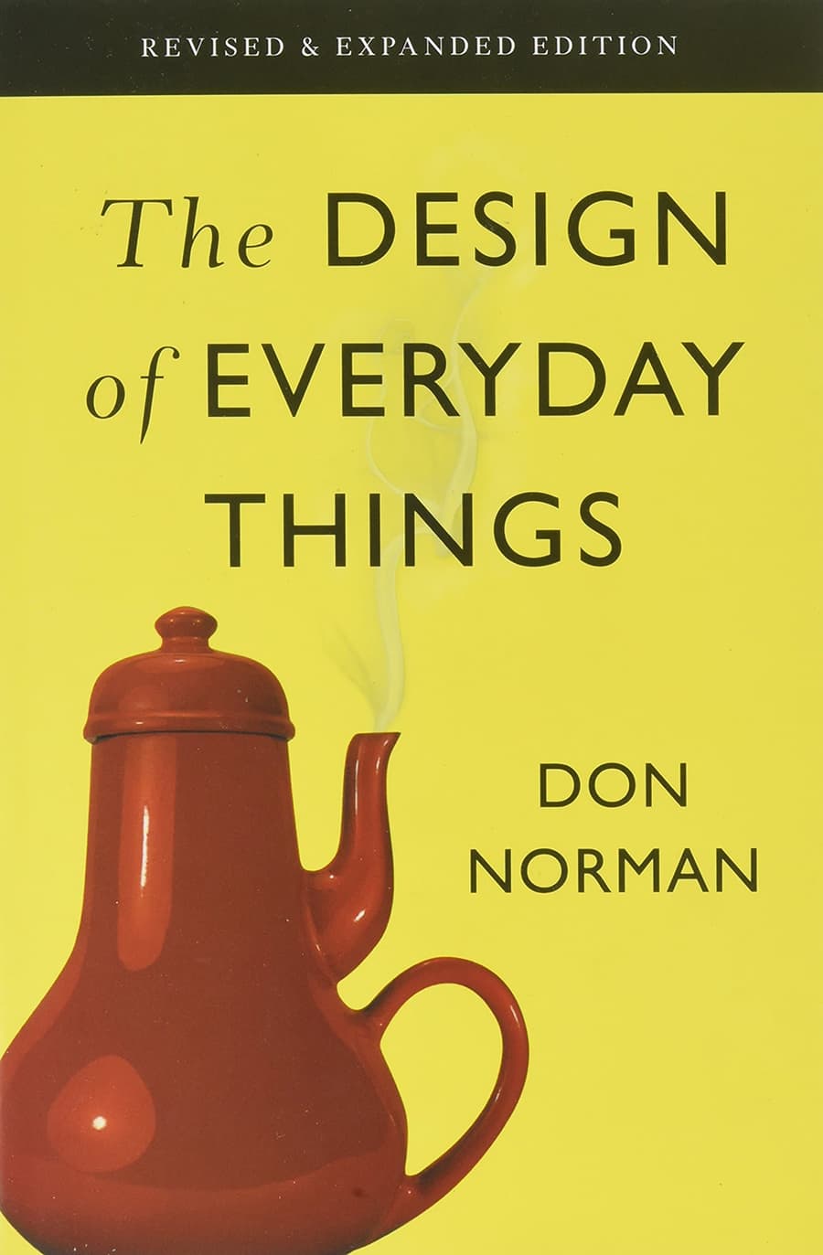 The cover of The Design of Everyday Things