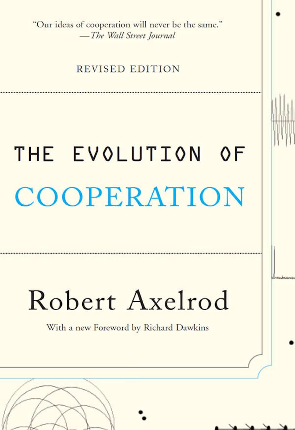 The cover of The Evolution of Cooperation