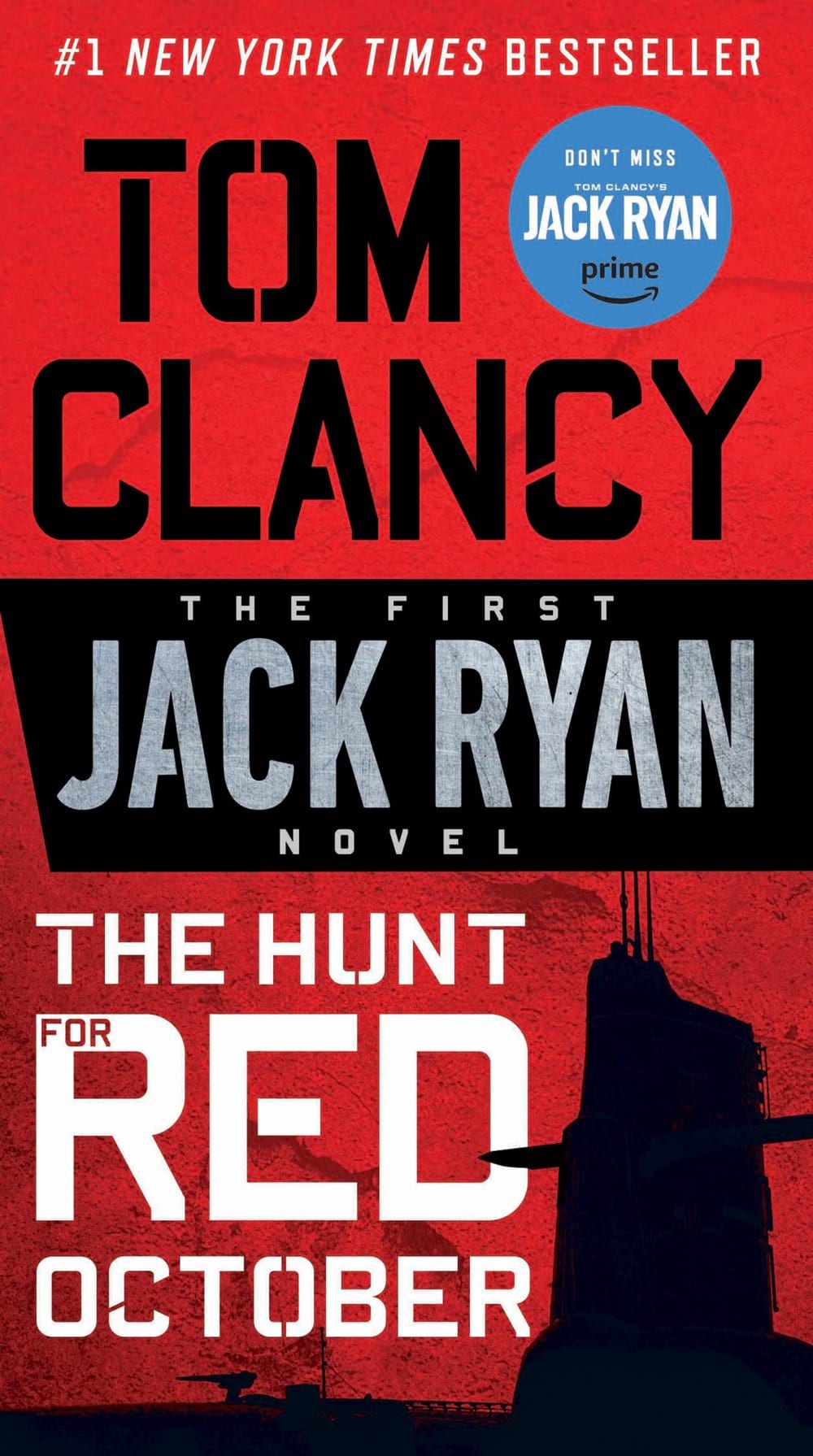 The cover of The Hunt for Red October
