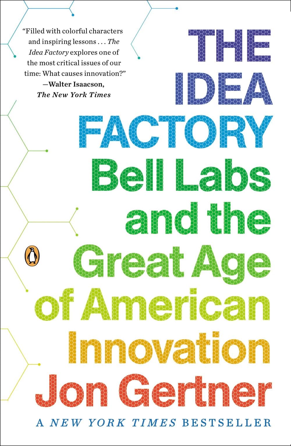 The cover of The Idea Factory