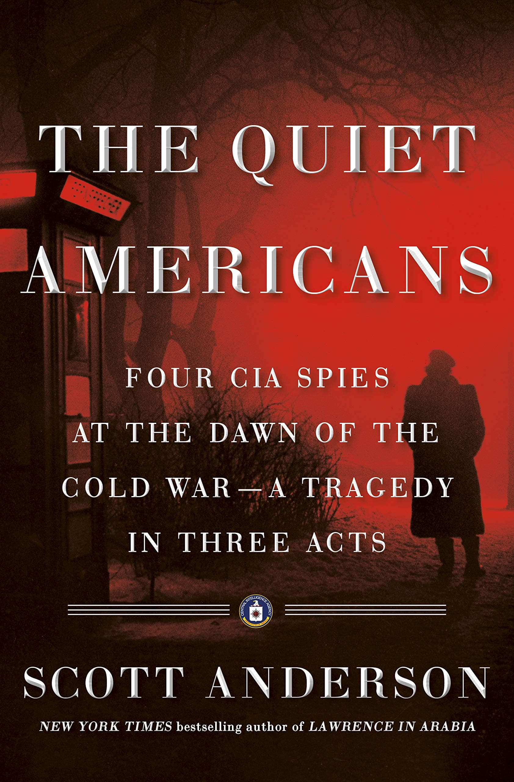 The cover of The Quiet Americans