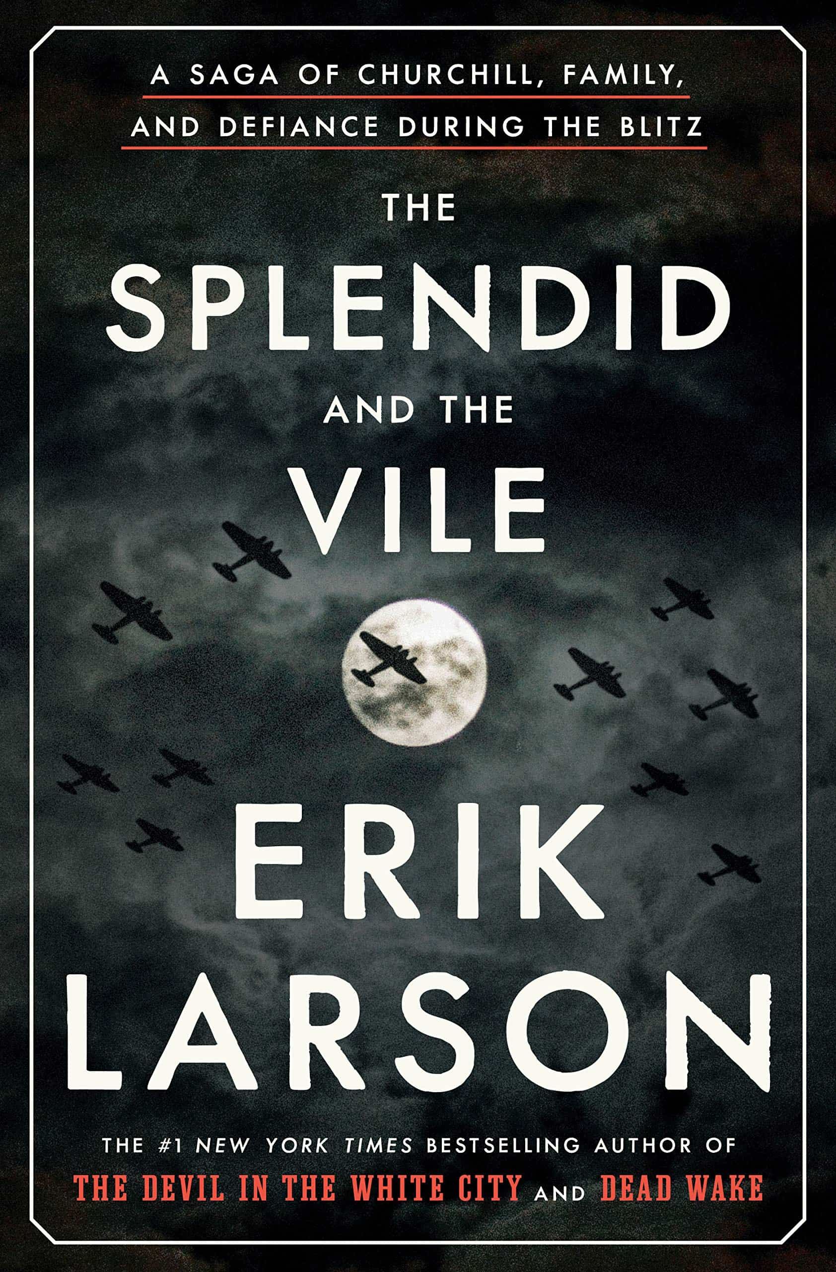 The cover of The Splendid and the Vile