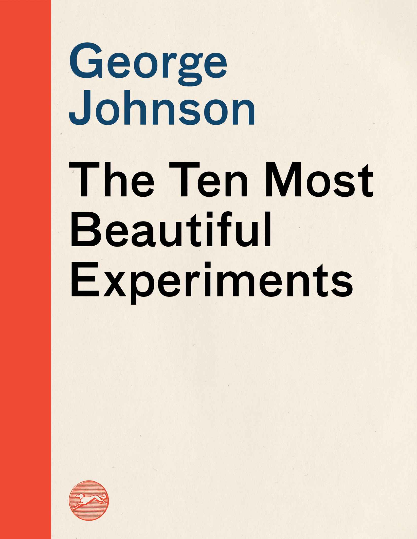 The cover of The Ten Most Beautiful Experiments