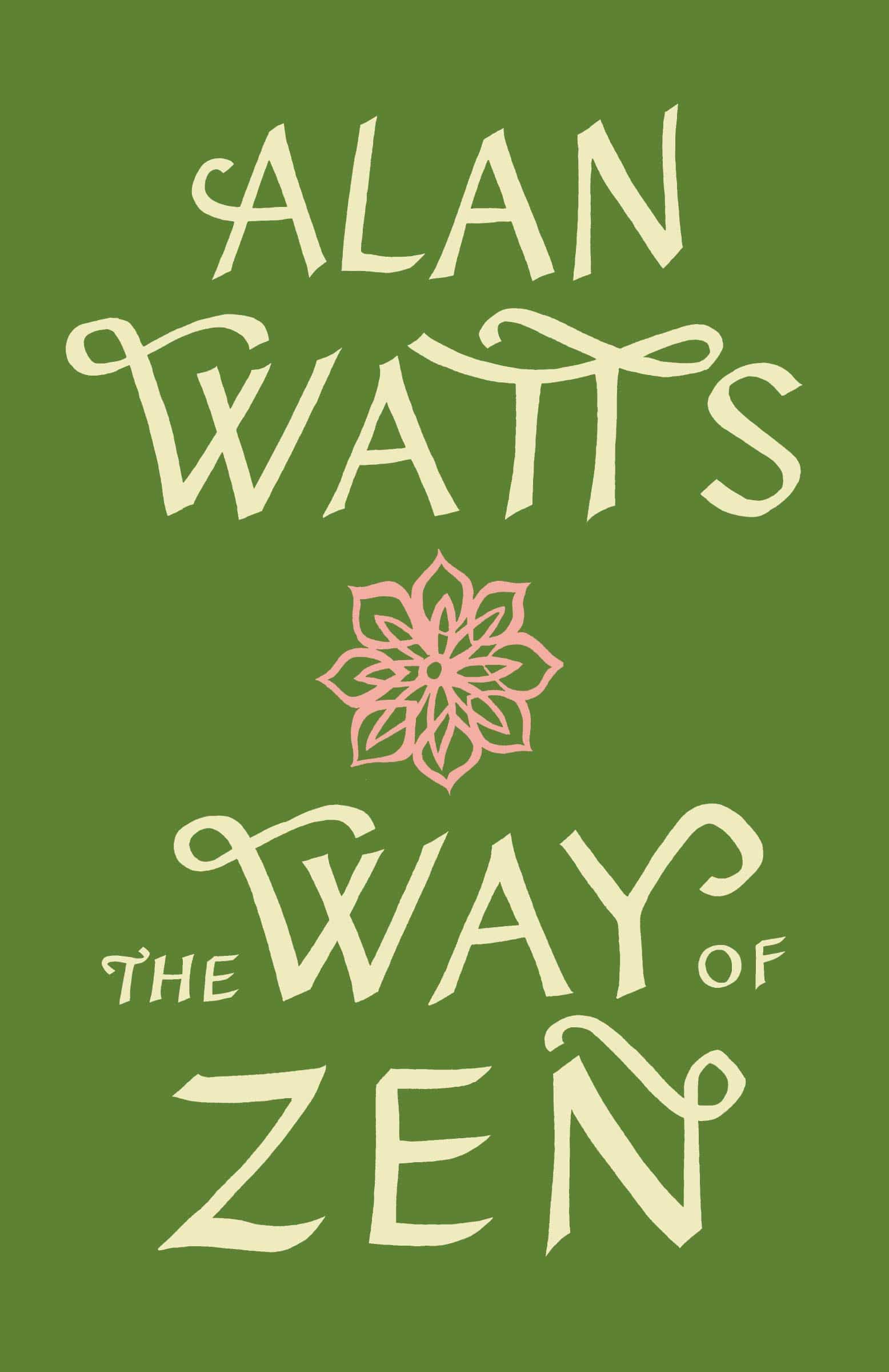 The cover of The Way of Zen