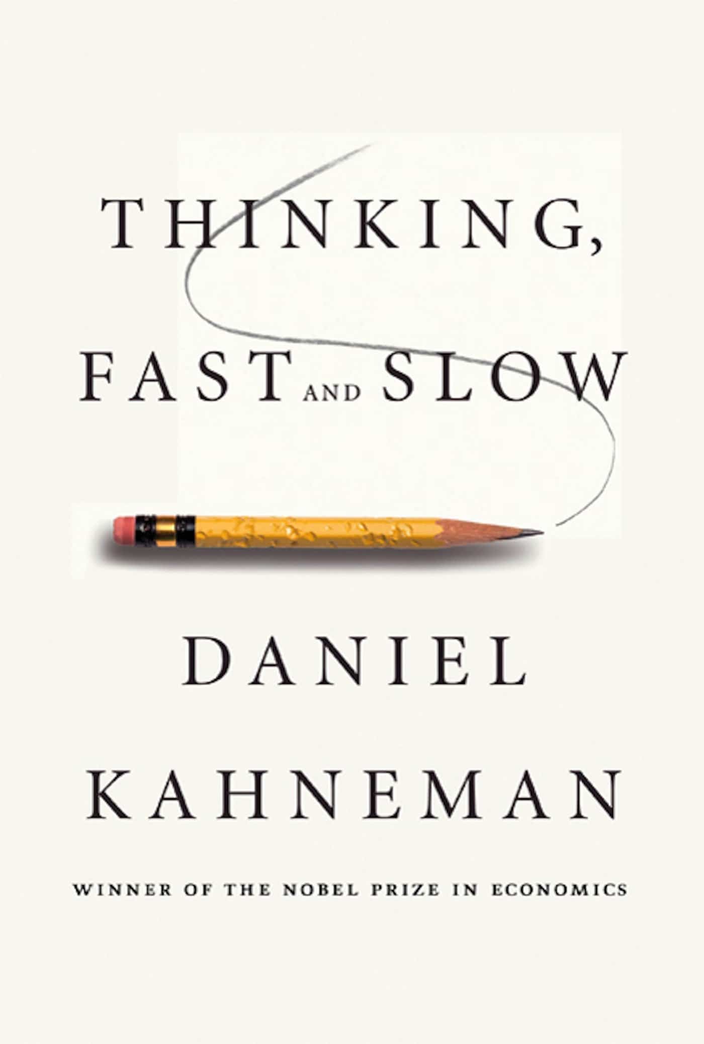 The cover of Thinking, Fast and Slow
