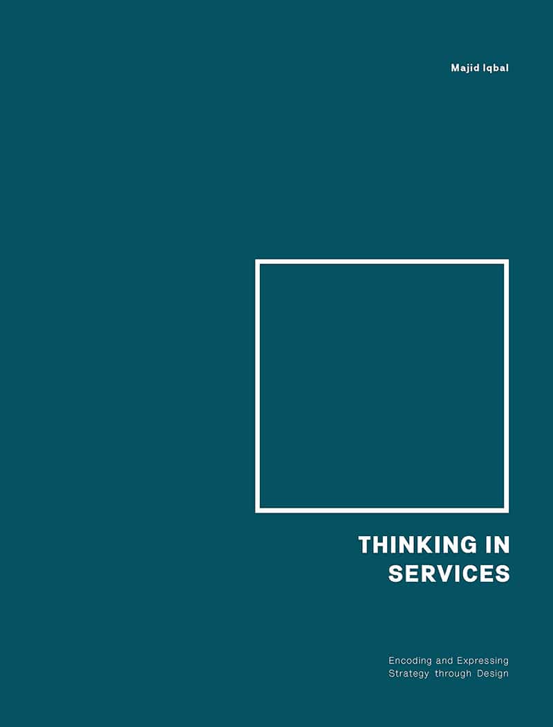 The cover of Thinking in Services
