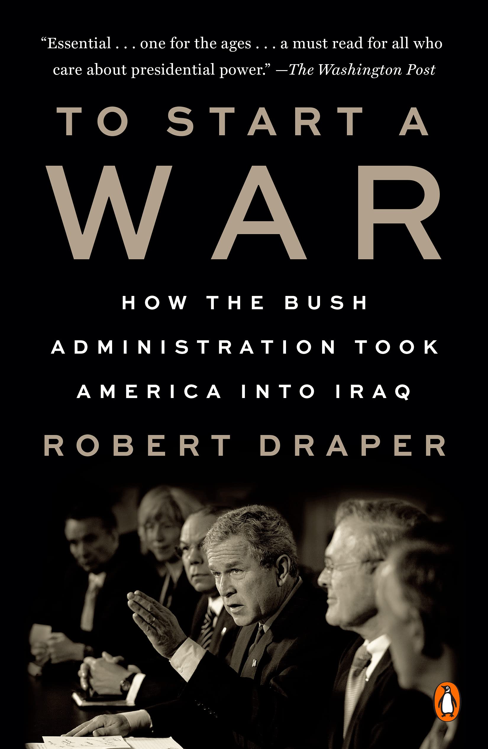 The cover of To Start a War