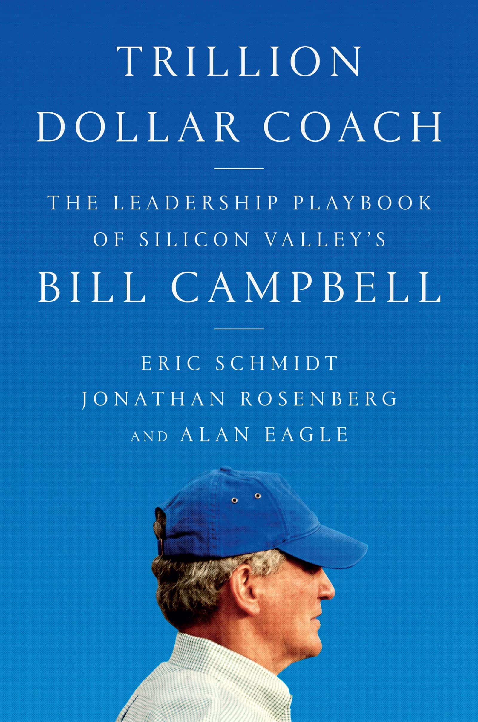 The cover of Trillion Dollar Coach