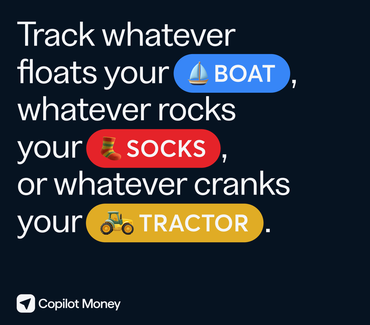 A social media ad