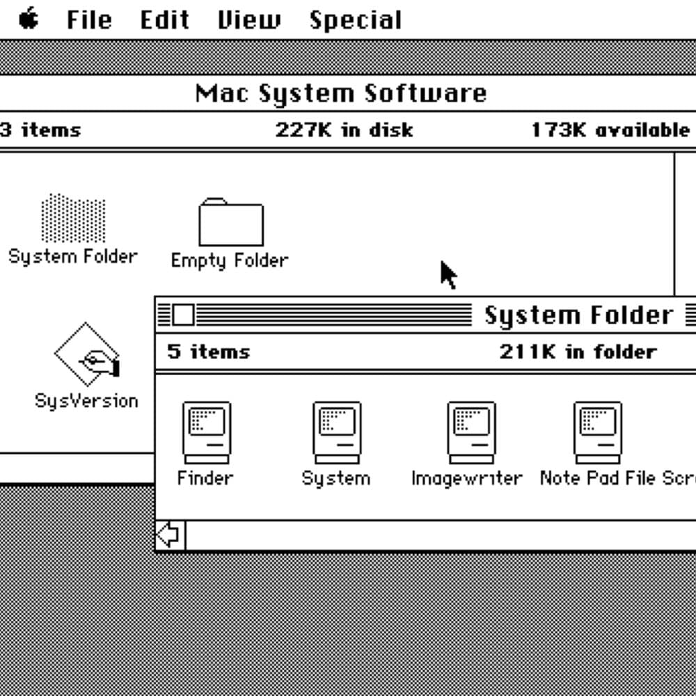 Apple Macintosh Operating System