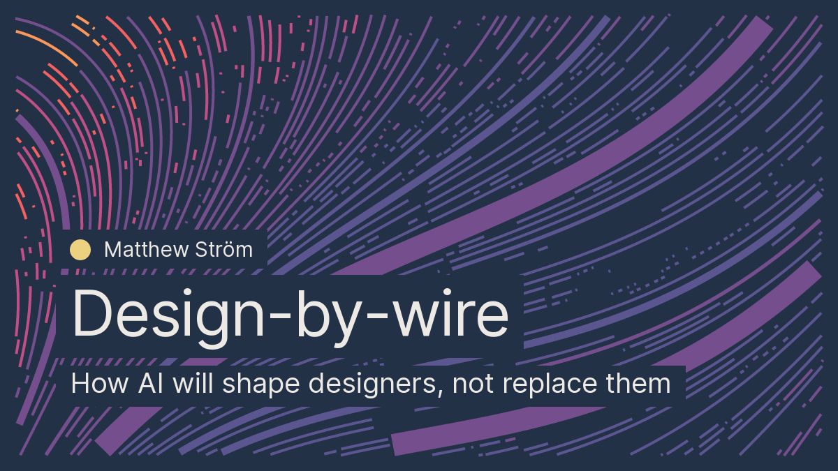 Design-by-wire