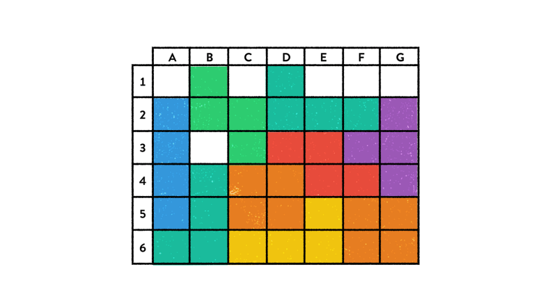 Table tetris